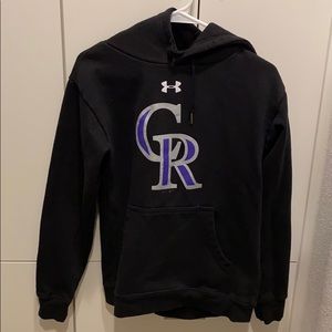 Colorado Rockies Under Armour Hoodie (S)